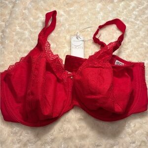 Elomi Scarlet Lace Bra